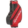 Taylormade Tour Staff Golf Bag - Red/Black 2 Taylormade Tour Staff Golf Bag - Red/Black -Golf Clubs Elegant shop Tour staff Bag Black Red 1