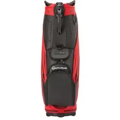 Taylormade Tour Staff Golf Bag - Red/Black -Golf Clubs Elegant shop Tour staff Bag Black Red 5