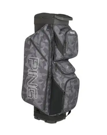 Ping Traverse Golf Cart Bag - Black Camo 3 Ping Traverse Golf Cart Bag - Black Camo
