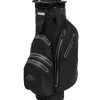 Longridge AQUA 2 Waterproof Golf Cart Bag - Black/Grey -Golf Clubs Elegant shop aqua2blkgreynew1