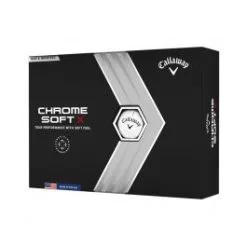 Callaway Chrome Soft X Golf Balls