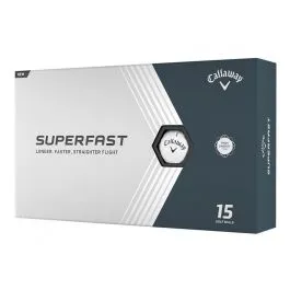 Callaway Superfast 15-Pack Golf Balls 3 Callaway Superfast 15-Pack Golf Balls