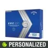 2023 Callaway ERC Soft Triple Track Personalized White Golf Balls