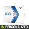 2023 Callaway Supersoft MAX Personalized White Golf Balls -Golf Clubs Elegant shop balls 2023 supersoft max 2 1