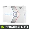 2023 Callaway Supersoft Personalized White Golf Balls