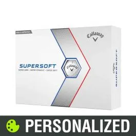 2023 Callaway Supersoft Personalized White Golf Balls 3 2023 Callaway Supersoft Personalized White Golf Balls
