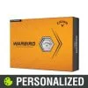 2023 Callaway Warbird Personalized White Golf Balls