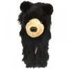 Brand Fusion Daphnes Black Bear Golf Driver Headcover -Golf Clubs Elegant shop bfdabb