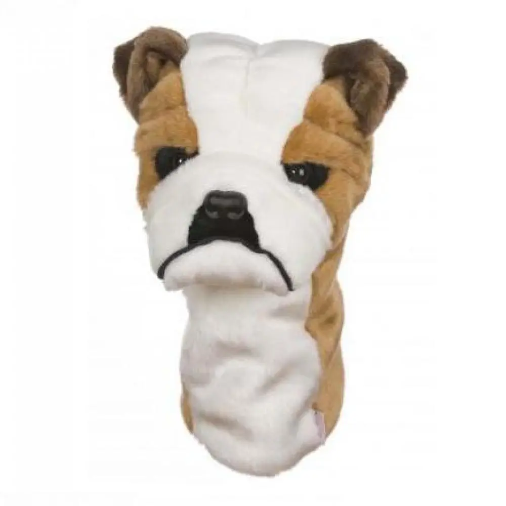 Brand Fusion Daphnes Bulldog Driver Headcover 3 Brand Fusion Daphnes Bulldog Driver Headcover