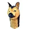 Brand Fusion Daphnes German Shepherd Golf Driver Headcover -Golf Clubs Elegant shop bfdapgs