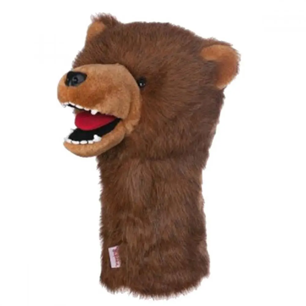 Brand Fusion Daphnes Grizzly Bear Driver Headcover 3 Brand Fusion Daphnes Grizzly Bear Driver Headcover