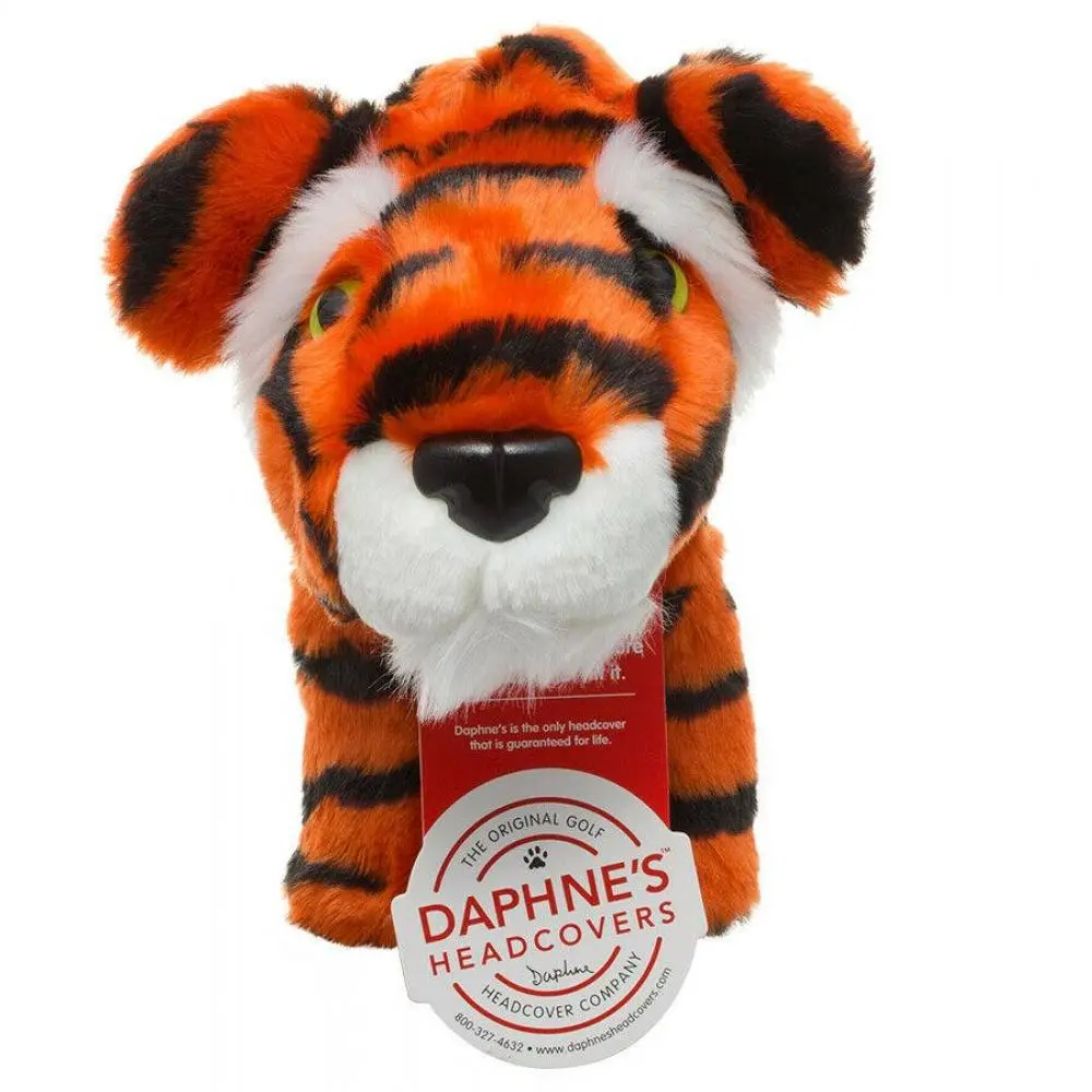 Brand Fusion Daphnes Tiger Driver Headcover 3 Brand Fusion Daphnes Tiger Driver Headcover