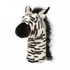 Brand Fusion Daphnes Zebra Driver Headcover 2 Brand Fusion Daphnes Zebra Driver Headcover -Golf Clubs Elegant shop bfdazeb