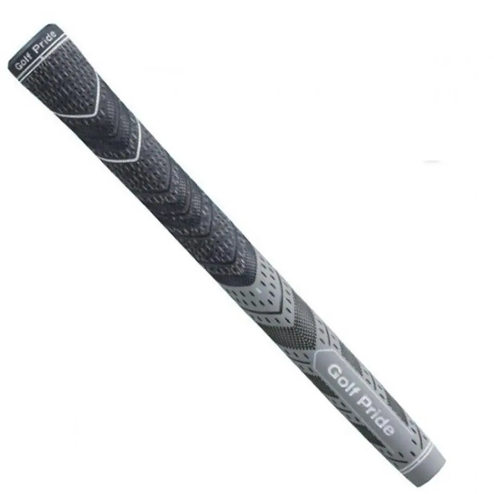 Brand Fusion Golf Pride Multicompound MCC+4 Golf Grip Grey 3 Brand Fusion Golf Pride Multicompound MCC+4 Golf Grip Grey