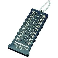 Brand Fusion Golfers Club Scorer