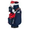Mizuno BR-D4 Golf Cart Bag - Navy/Red 2 Mizuno BR-D4 Golf Cart Bag - Navy/Red -Golf Clubs Elegant shop brd4ccartnavy