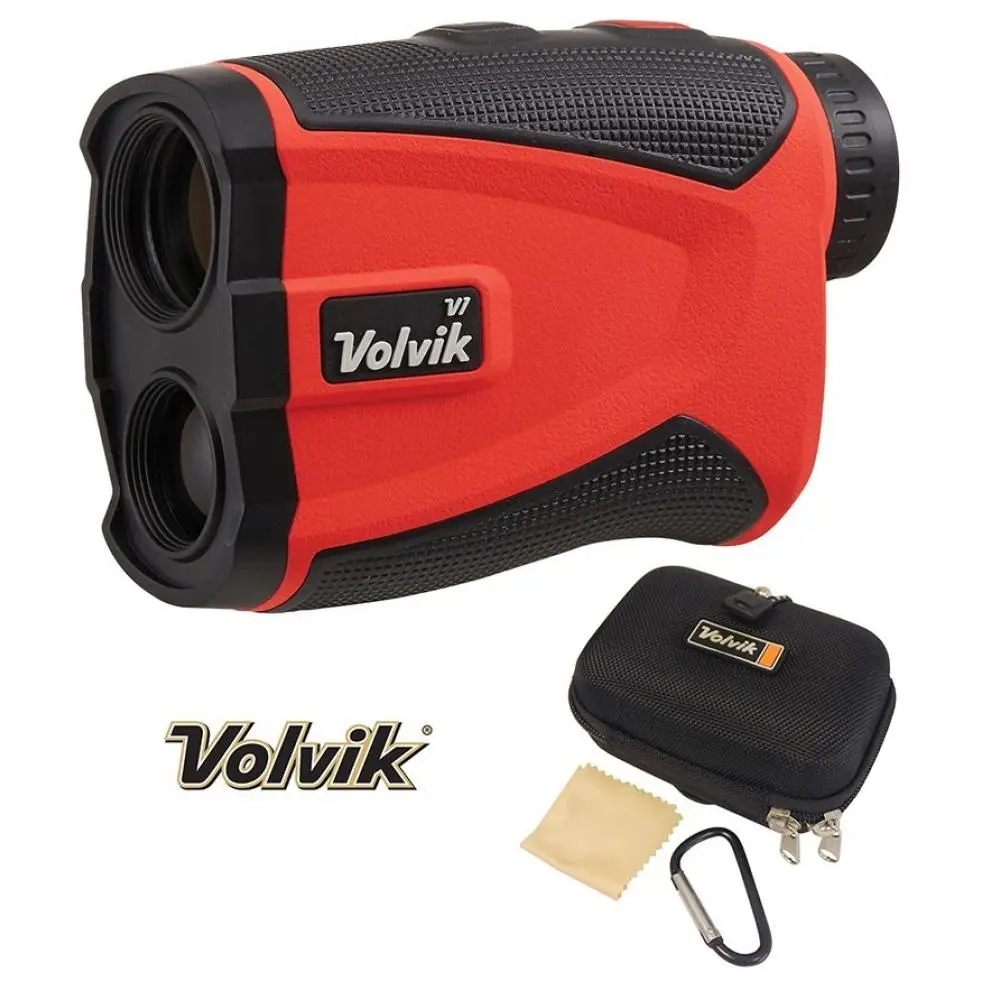 Volvik V1 Laser Range Finder Red 3 Volvik V1 Laser Range Finder Red