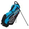 Callaway Chev Golf Stand Bag - Black/Cyan/Fire -Golf Clubs Elegant shop callaway chev stand bag blk cyan fire 1
