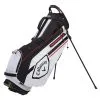 Callaway Chev Golf Stand Bag - White/Black/Fire -Golf Clubs Elegant shop callaway chev stand bag white blk fire 1