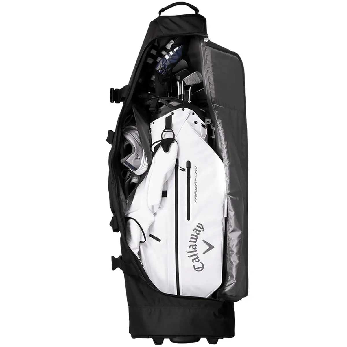 Callaway Clubhouse Golf Travel Cover - Black 6 Callaway Clubhouse Golf Travel Cover - Black - Image 4
