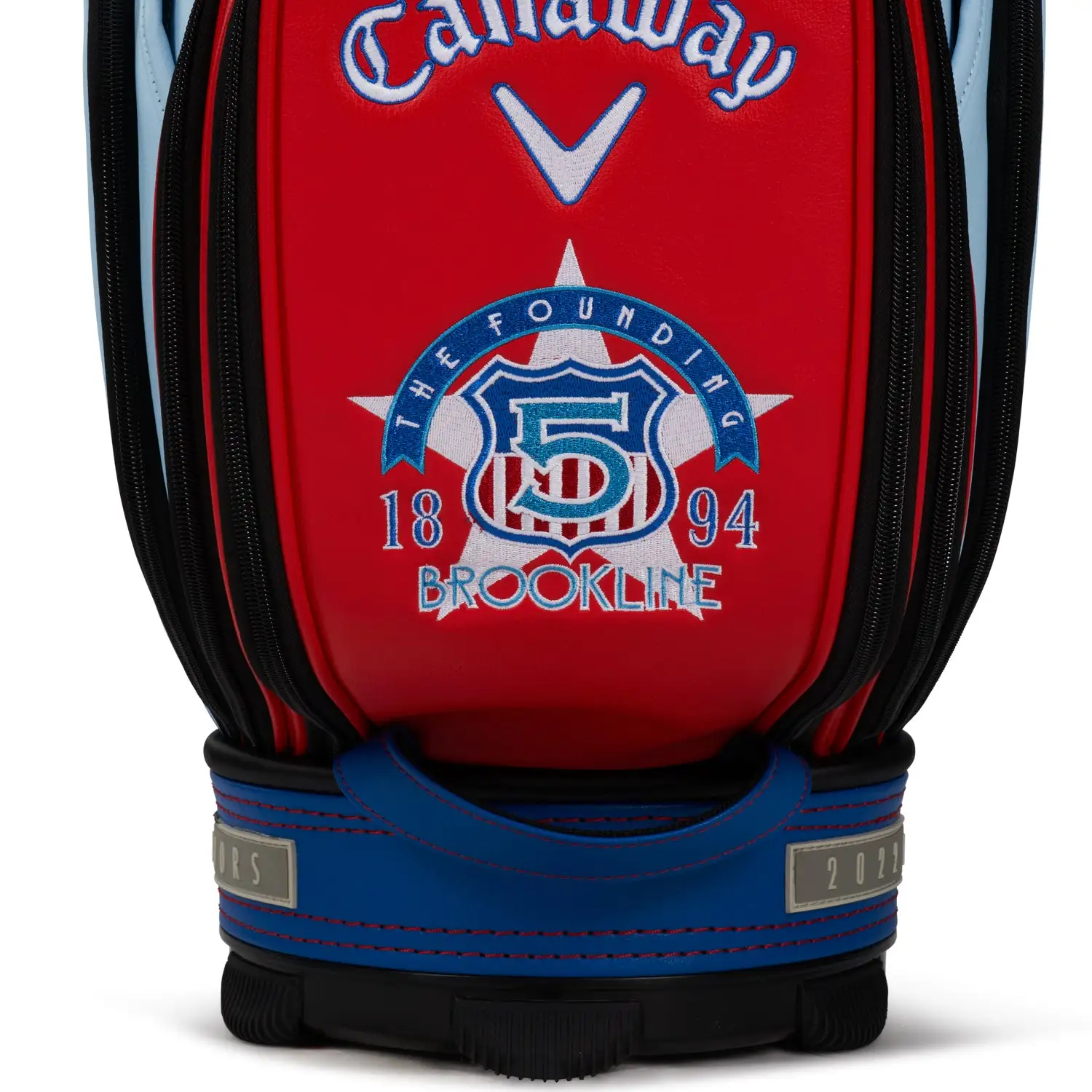 Callaway June Major Championship Golf Tour Staff Bag - Limited Edition 10 Callaway June Major Championship Golf Tour Staff Bag - Limited Edition - Image 8