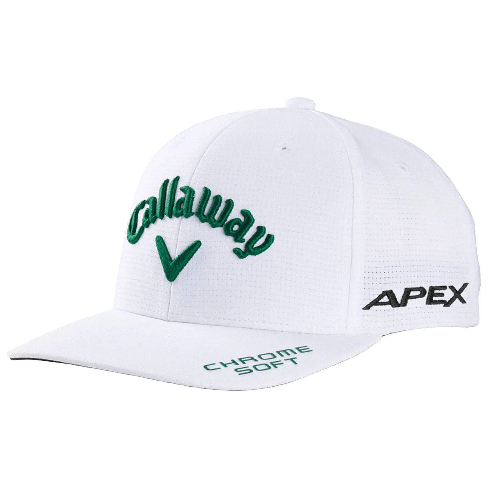Callaway Paradym Tour Authentic Pro Cap White Green 3 Callaway Paradym Tour Authentic Pro Cap White Green