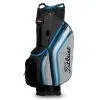 Titleist Cart 14 Lightweight Golf Cart Bag - Black/Grey/Blue -Golf Clubs Elegant shop cart14blkgryblue