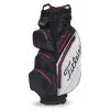 Titleist Stadry '19 Golf Cart Bag - Black/White/Red