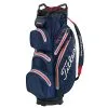 Titleist Stadry '19 Golf Cart Bag - Navy/Sleet/Red 1 Titleist Stadry '19 Golf Cart Bag - Navy/Sleet/Red -Golf Clubs Elegant shop cartstadrynavyred