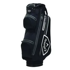 Callaway Chev Dry 14 Golf Cart Bag - Black/White/Charcoal