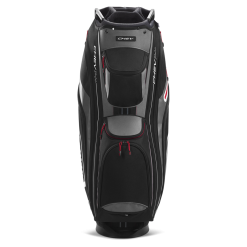 Callaway Chev 14+ Golf Cart Bag - Black/Charcoal -Golf Clubs Elegant shop chev14 black2