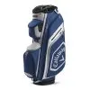 Callaway Chev 14+ Golf Cart Bag - Navy/Silver 1 Callaway Chev 14+ Golf Cart Bag - Navy/Silver -Golf Clubs Elegant shop chev14 navy