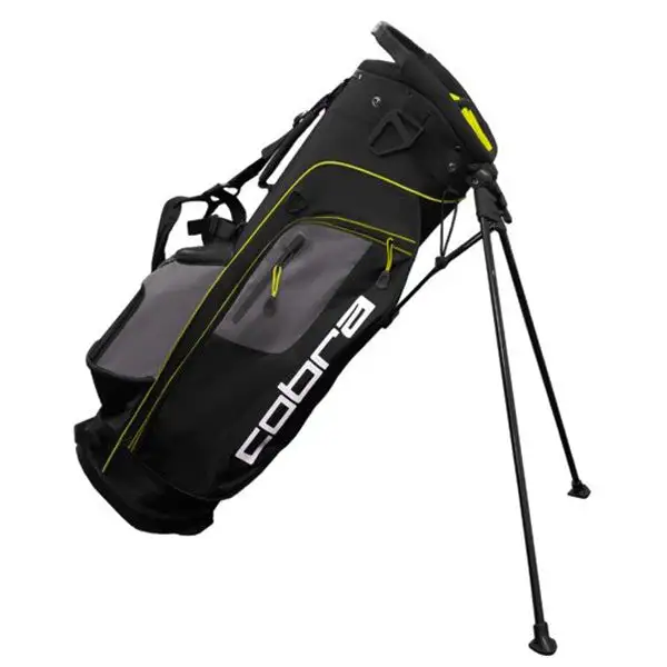 Cobra XL Golf Stand Bag - Black/Yellow 3 Cobra XL Golf Stand Bag - Black/Yellow