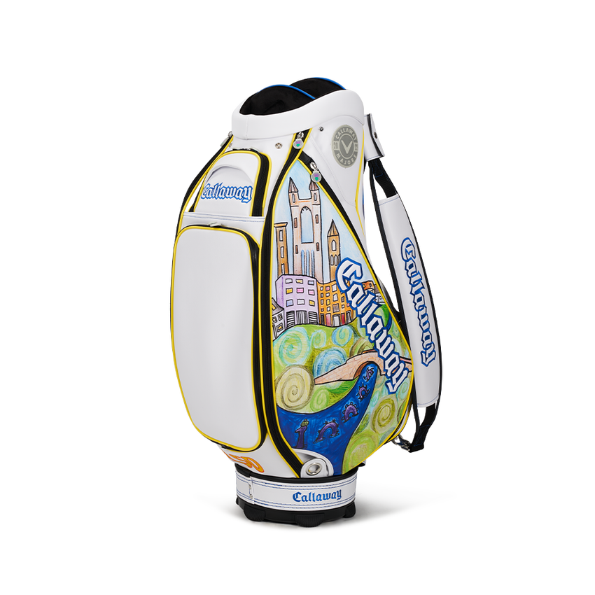 Callaway July Major Championship Golf Tour Staff Bag - Limited Edition 3 Callaway July Major Championship Golf Tour Staff Bag - Limited Edition