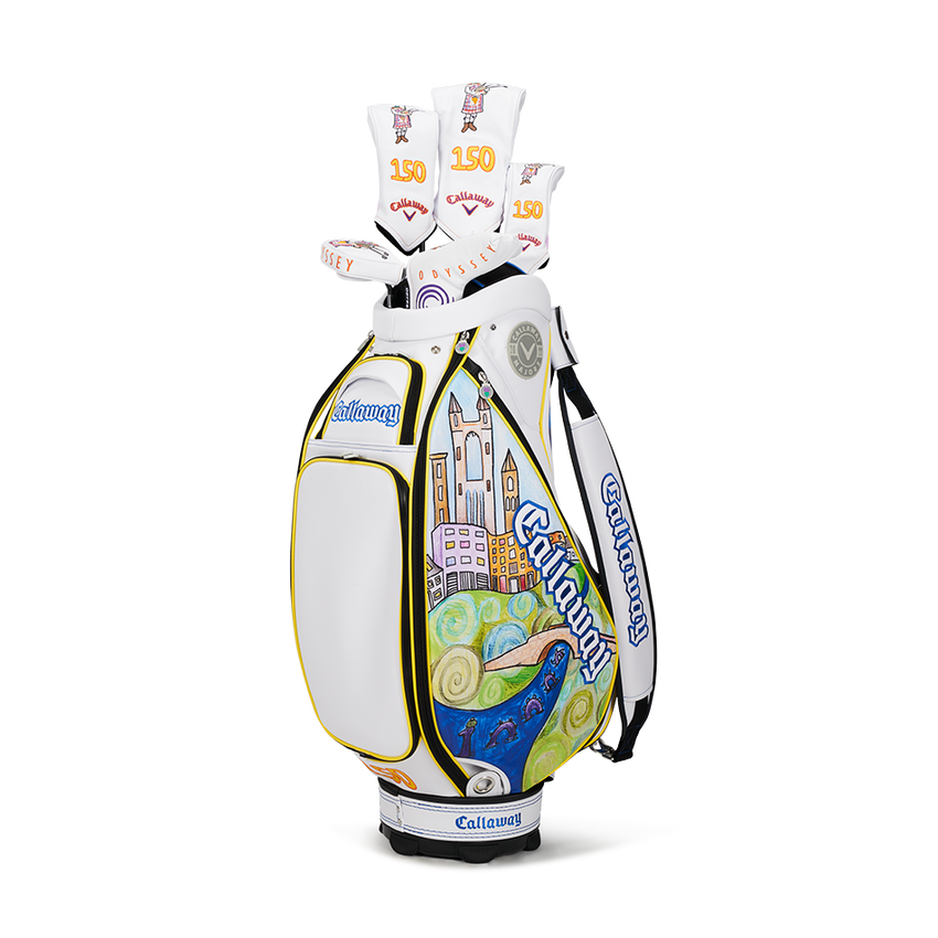 Callaway July Major Championship Golf Tour Staff Bag - Limited Edition 12 Callaway July Major Championship Golf Tour Staff Bag - Limited Edition - Image 10