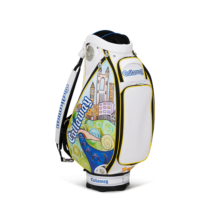 Callaway July Major Championship Golf Tour Staff Bag - Limited Edition 4 Callaway July Major Championship Golf Tour Staff Bag - Limited Edition - Image 2