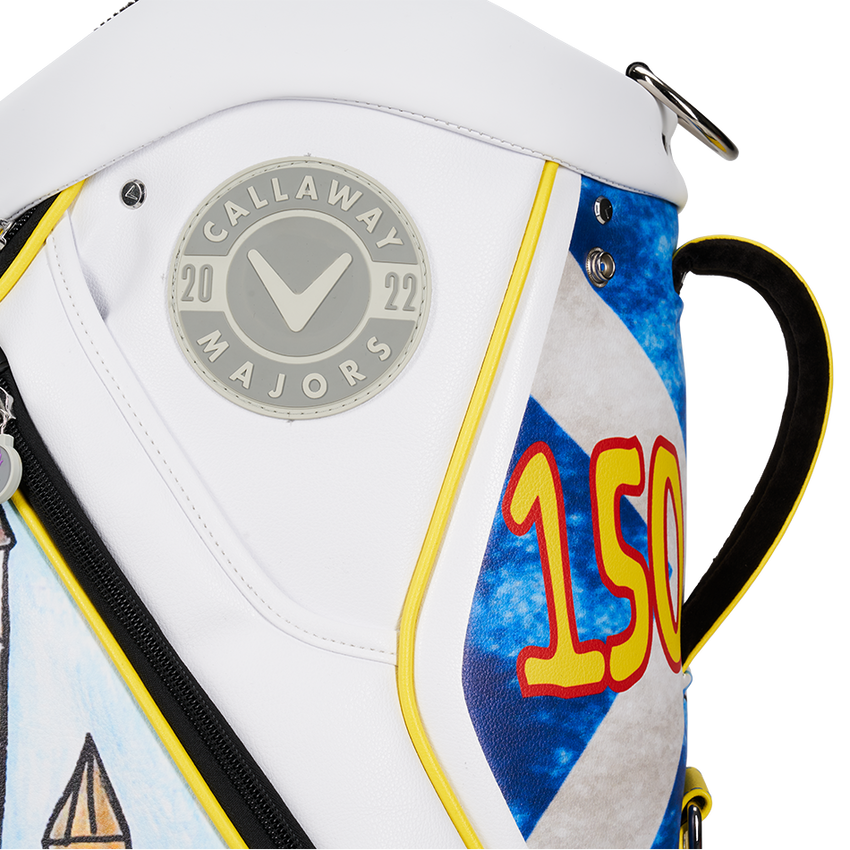 Callaway July Major Championship Golf Tour Staff Bag - Limited Edition 8 Callaway July Major Championship Golf Tour Staff Bag - Limited Edition - Image 6