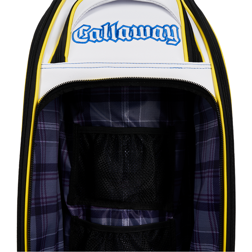 Callaway July Major Championship Golf Tour Staff Bag - Limited Edition 9 Callaway July Major Championship Golf Tour Staff Bag - Limited Edition - Image 7
