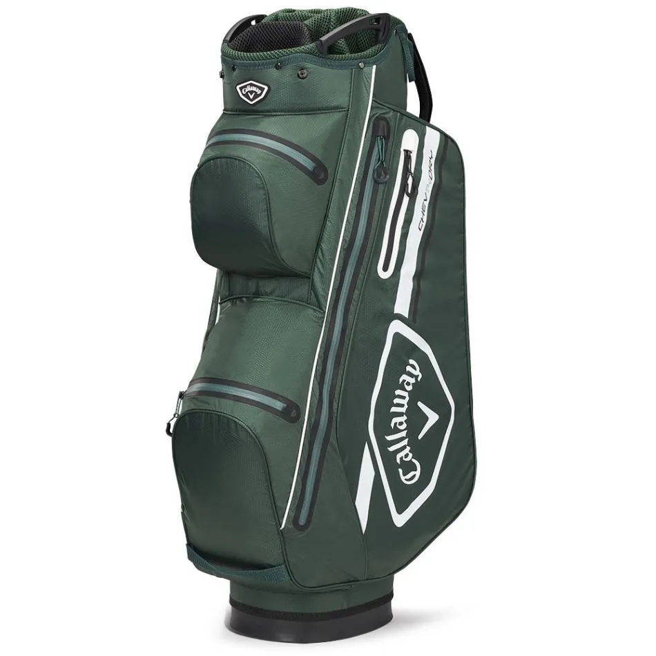 Callaway Chev Dry 14 Golf Cart Bag - Hunter 3 Callaway Chev Dry 14 Golf Cart Bag - Hunter