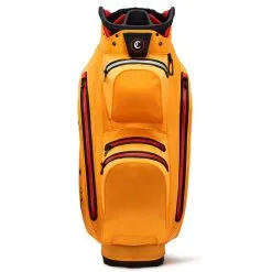 Callaway Org 14 Hyperdry Golf Cart Bag - Gold/Red -Golf Clubs Elegant shop cway hyperdry cart gold fire 3