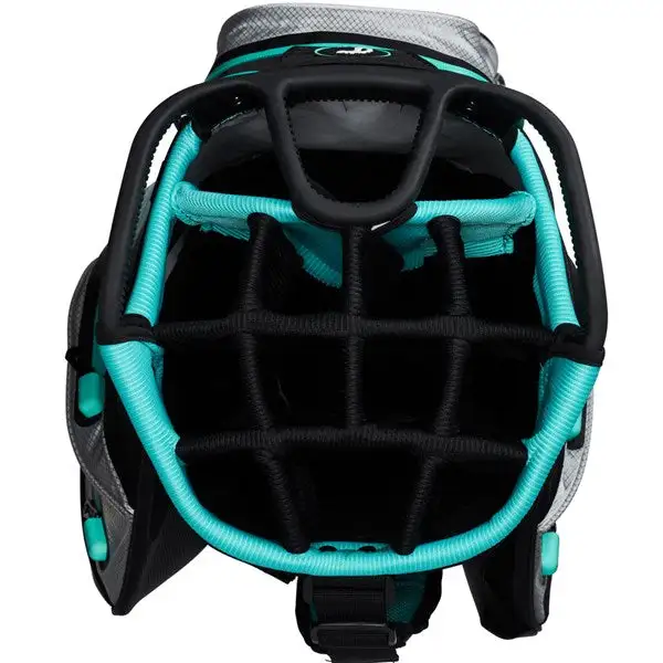 Callaway Org 14 Hyperdry Golf Cart Bag - Silver/Black/Green 4 Callaway Org 14 Hyperdry Golf Cart Bag - Silver/Black/Green - Image 2