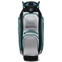 Callaway Org 14 Hyperdry Golf Cart Bag - Silver/Black/Green 7 Callaway Org 14 Hyperdry Golf Cart Bag - Silver/Black/Green -Golf Clubs Elegant shop cway hyperdry cart sil blk green 3