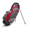 Callaway X Series Golf Stand Bag - Red/Titanium/White 2 Callaway X Series Golf Stand Bag - Red/Titanium/White -Golf Clubs Elegant shop cway xseries stand red grey 1