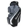 Taylormade 2021 Deluxe Golf Cart Bag - Black/Grey -Golf Clubs Elegant shop deluxecart 21 grey