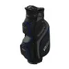 Powakaddy DLX-Lite Golf Cart Bag - Black/Titanium/Blue -Golf Clubs Elegant shop dlxlitebagblkblue
