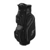 Powakaddy DLX-Lite Golf Cart Bag - Black/Titanium/Silver 1 Powakaddy DLX-Lite Golf Cart Bag - Black/Titanium/Silver -Golf Clubs Elegant shop dlxlitebagblkgrey