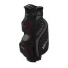 Powakaddy DLX-Lite Golf Cart Bag - Black/Titanium/Red
