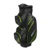 Powakaddy Dri-Tech Golf Cart Bag - Black/Grey/Lime -Golf Clubs Elegant shop dritechcartbagsblkgreen