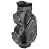 Powakaddy Dri-Tech Golf Cart Bag - Black/Grey/Silver -Golf Clubs Elegant shop dritechcartbagsgreyblk