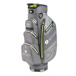 Motocaddy Dry-Series Golf Cart Bag - Charcoal/Lime
